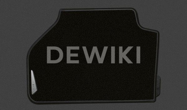 Текстильные напольные коврики для задней части салона BMW F25/F26 X3 и X4 Текстильные напольные коврики для задней части салона BMW F25/F26 X3 и X4