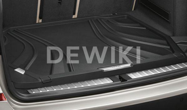 Коврик в багажник BMW F25/F26 X3 и X4 Коврик в багажник BMW F25/F26 X3 и X4