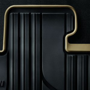 Резиновые передние коврики BMW F45/F46 2 серия, Anthracite/Biege