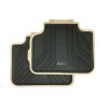 Резиновые задние коврики BMW F45 2 серия, Anthracite/Beige Резиновые задние коврики BMW F45 2 серия, Anthracite/Beige