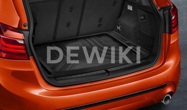 Коврик в багажник BMW F45 2 серия, Black