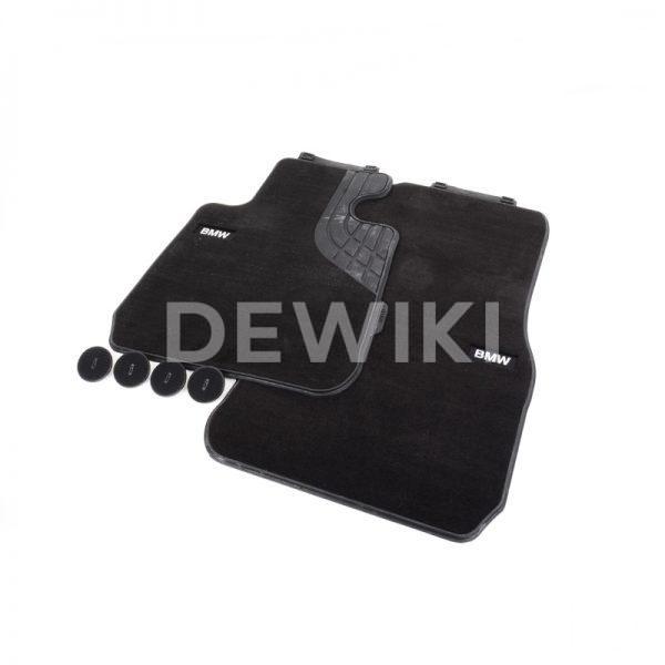 Велюровые передние коврики BMW F30/F31/F34/F80 3 серия, xDrive, Black Велюровые передние коврики BMW F30/F31/F34/F80 3 серия, xDrive, Black