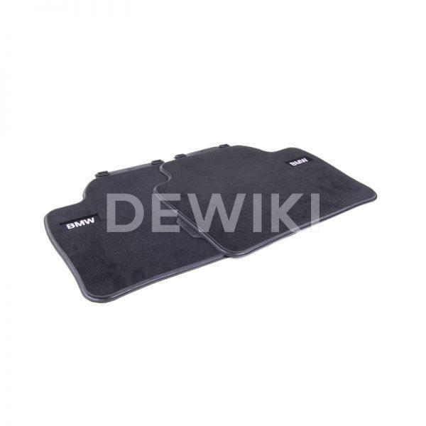 Текстильные напольные коврики для задней части салона BMW F30/F31/F36/F80 3 и 4 серия, Basis Текстильные напольные коврики для задней части салона BMW F30/F31/F36/F80 3 и 4 серия, Basis