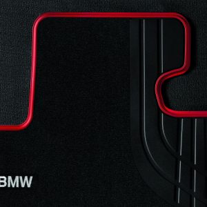 Велюровые передние коврики BMW F30/F31/F34/F80 3 серия, Sport Line