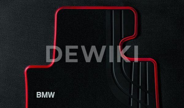 Велюровые передние коврики BMW F30/F31/F34/F80 3 серия, Sport Line Велюровые передние коврики BMW F30/F31/F34/F80 3 серия, Sport Line