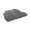 Резиновые задние коврики BMW F22 2 серия, Basis Black