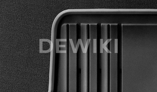 Резиновые задние коврики BMW F21/F22/F87 1 и 2 серия, Urban Line Резиновые задние коврики BMW F21/F22/F87 1 и 2 серия, Urban Line