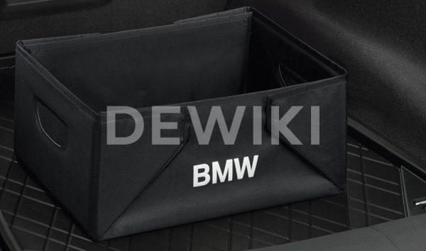 Складной бокс BMW, Black Складной бокс BMW, Black