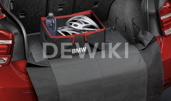 Складной бокс BMW, Black/Red Складной бокс BMW, Black/Red