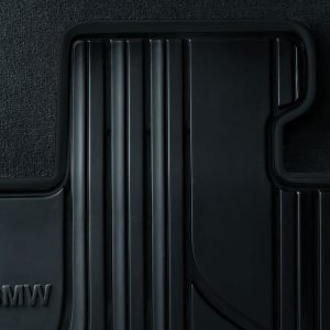 Резиновые передние коврики BMW E90/E91/E92/R93 3 серия, Black Anthrazit Резиновые передние коврики BMW E90/E91/E92/R93 3 серия, Black Anthrazit