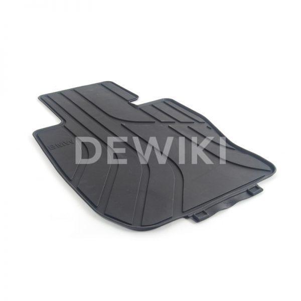 Резиновые передние коврики BMW E90/E91/E92/R93 3 серия, Black Anthrazit