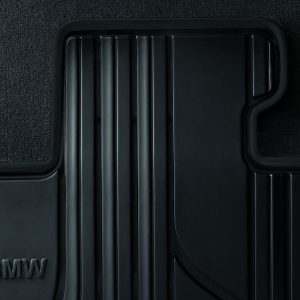 Резиновые передние коврики BMW E90/E91/E92 3 серия, Black Anthrazit