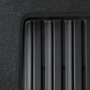 Резиновые задние коврики BMW F34 3 серия, Basis Black Резиновые задние коврики BMW F34 3 серия, Basis Black