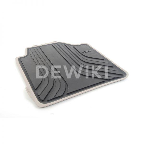 Резиновые задние коврики BMW F34 3 серия, Modern Line