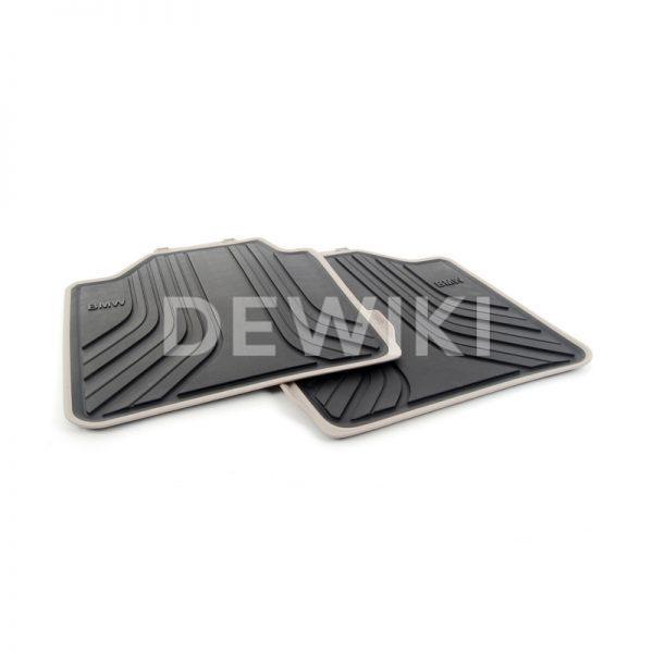 Резиновые задние коврики BMW F34 3 серия, Modern Line