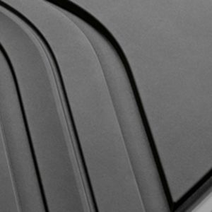 Резиновые задние коврики BMW E90/E91 3 серия, Anthracite
