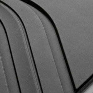 Резиновые задние коврики BMW E90/E91 3 серия, Anthracite Резиновые задние коврики BMW E90/E91 3 серия, Anthracite