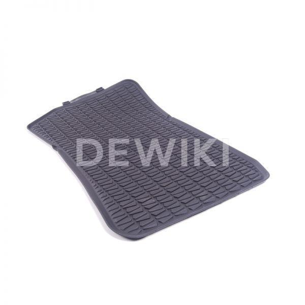 Резиновые передние коврики BMW X1 E84 X Drive, Anthracite Резиновые передние коврики BMW X1 E84 X Drive, Anthracite
