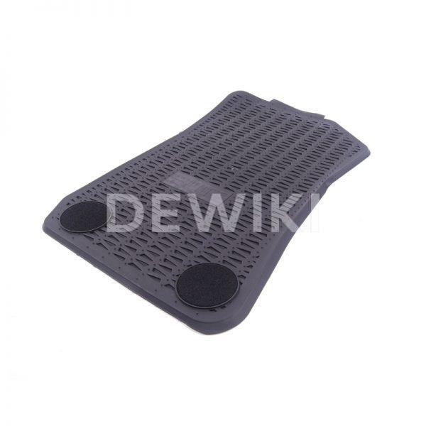 Резиновые передние коврики BMW X1 E84 X Drive, Anthracite Резиновые передние коврики BMW X1 E84 X Drive, Anthracite