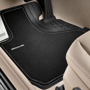 Велюровые передние коврики BMW F30/F31/F34 3 серия, xDrive, Luxury Велюровые передние коврики BMW F30/F31/F34 3 серия, xDrive, Luxury