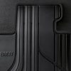 Резиновые передние коврики BMW F30/F31/F34 4 серия, xDrive, Basis