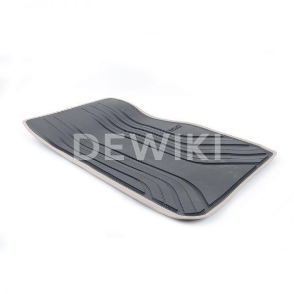 Резиновые передние коврики BMW F20/F21/F22/F23/F87 1 и 2 серия, Modern Line Резиновые передние коврики BMW F20/F21/F22/F23/F87 1 и 2 серия, Modern Line