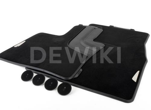 Текстильные передние коврики BMW F15/F16/F85/F86 X5 и X6 Текстильные передние коврики BMW F15/F16/F85/F86 X5 и X6