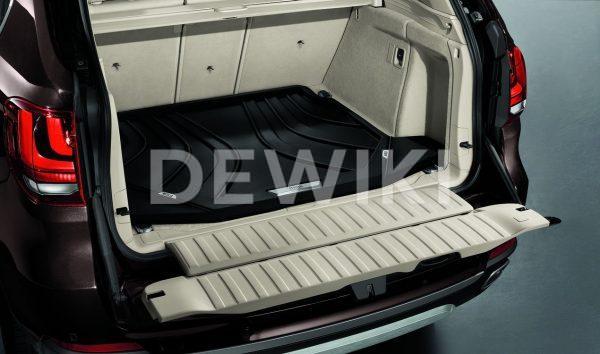 Коврик в багажник BMW F15/F85 X5 Коврик в багажник BMW F15/F85 X5