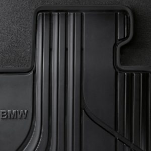 Резиновые передние коврики BMW F32/F36/F33/F83/F82 4 серия, Basis, Anthracite