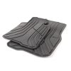 Резиновые передние коврики BMW F32/F36/F33/F83/F82 4 серия, Basis, Anthracite