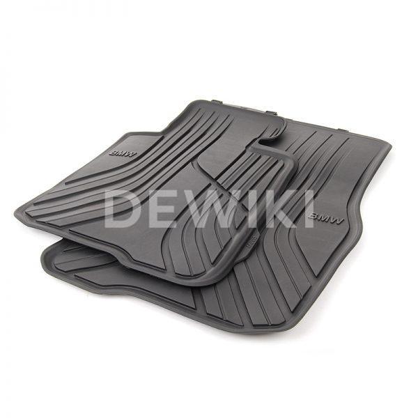 Резиновые передние коврики BMW F32/F36/F33/F83/F82 4 серия, Basis, Anthracite Резиновые передние коврики BMW F32/F36/F33/F83/F82 4 серия, Basis, Anthracite