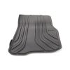 Резиновые передние коврики BMW F32/F36/F33/F83/F82 4 серия, Basis, Anthracite