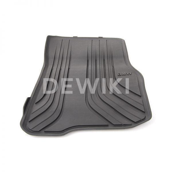 Резиновые передние коврики BMW F32/F36/F33/F83/F82 4 серия, Basis, Anthracite Резиновые передние коврики BMW F32/F36/F33/F83/F82 4 серия, Basis, Anthracite