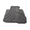 Резиновые передние коврики BMW F32/F36/F33/F83/F82 4 серия, Basis, Anthracite