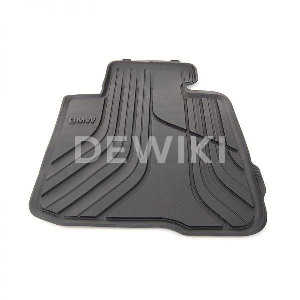 Резиновые передние коврики BMW F32/F36/F33/F83/F82 4 серия, Basis, Anthracite Резиновые передние коврики BMW F32/F36/F33/F83/F82 4 серия, Basis, Anthracite