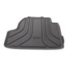 Резиновые задние коврики BMW F32/F33/F82 4 серия, Basis Black