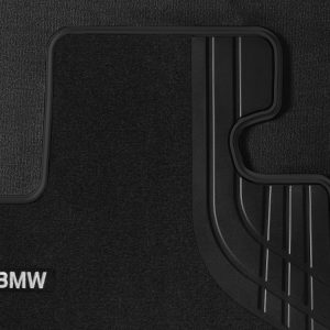 Велюровые передние коврики BMW F32/F33/F36/F82 4 серия, Black