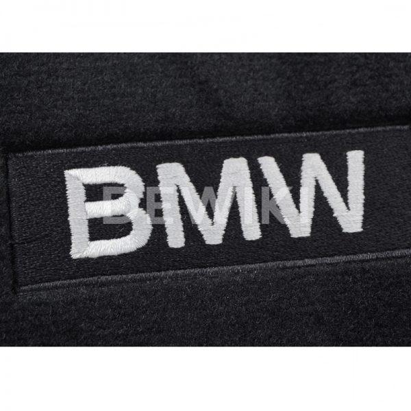Велюровые передние коврики BMW F32/F33/F36/F82 4 серия, Black
