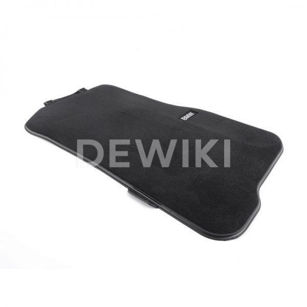 Велюровые передние коврики BMW F32/F33/F36 4 серия, Black Велюровые передние коврики BMW F32/F33/F36 4 серия, Black