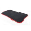 Велюровые передние коврики BMW F32/F33/F36 4 серия, Sport Line Black/Red Велюровые передние коврики BMW F32/F33/F36 4 серия, Sport Line Black/Red
