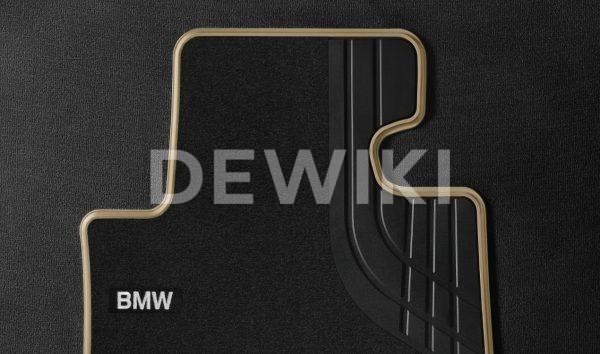 Велюровые передние коврики BMW F32/F33/F36/F82/F83 4 серия, Modern Line Велюровые передние коврики BMW F32/F33/F36/F82/F83 4 серия, Modern Line