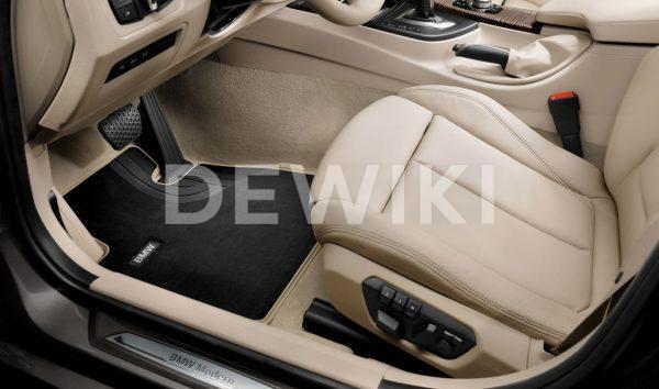 Велюровые передние коврики BMW F32/F33/F36/F82/F83 4 серия, Modern Line Велюровые передние коврики BMW F32/F33/F36/F82/F83 4 серия, Modern Line