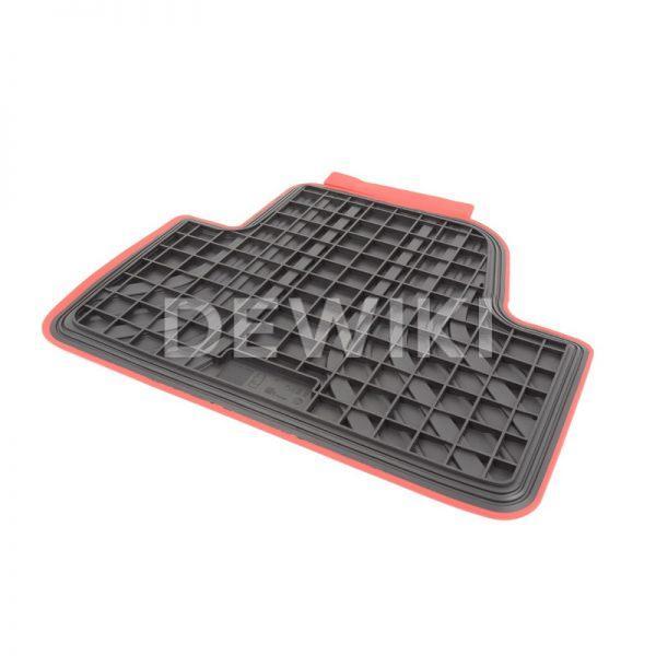 Резиновые задние коврики BMW F33/F83 4 серия, Sport Line Резиновые задние коврики BMW F33/F83 4 серия, Sport Line