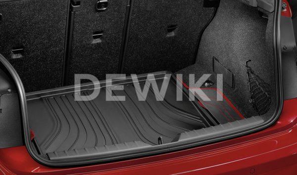 Коврик в багажник BMW F34 3 серия, Sport Line Коврик в багажник BMW F34 3 серия, Sport Line
