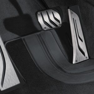 Подставка для левой ноги из нержавеющей стали BMW M Performance F15/F16 X5 и X6