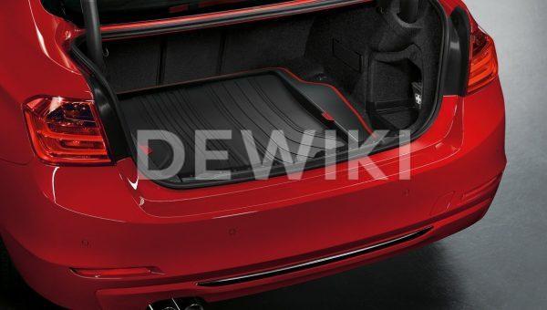 Коврик в багажник BMW F45 2 серия, Red Коврик в багажник BMW F45 2 серия, Red
