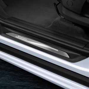Накладки на пороги BMW M Performance со светодиодной подсветкой, X1, 1,2,3 и 4 серия Накладки на пороги BMW M Performance со светодиодной подсветкой, X1, 1,2,3 и 4 серия