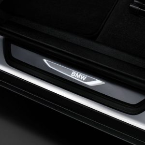 Накладки на пороги BMW со светодиодной подсветкой, F25/F26 X3 и X4