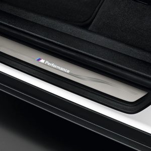 Накладки на пороги BMW M Performance со светодиодной подсветкой, F25/F26 X3 и X4