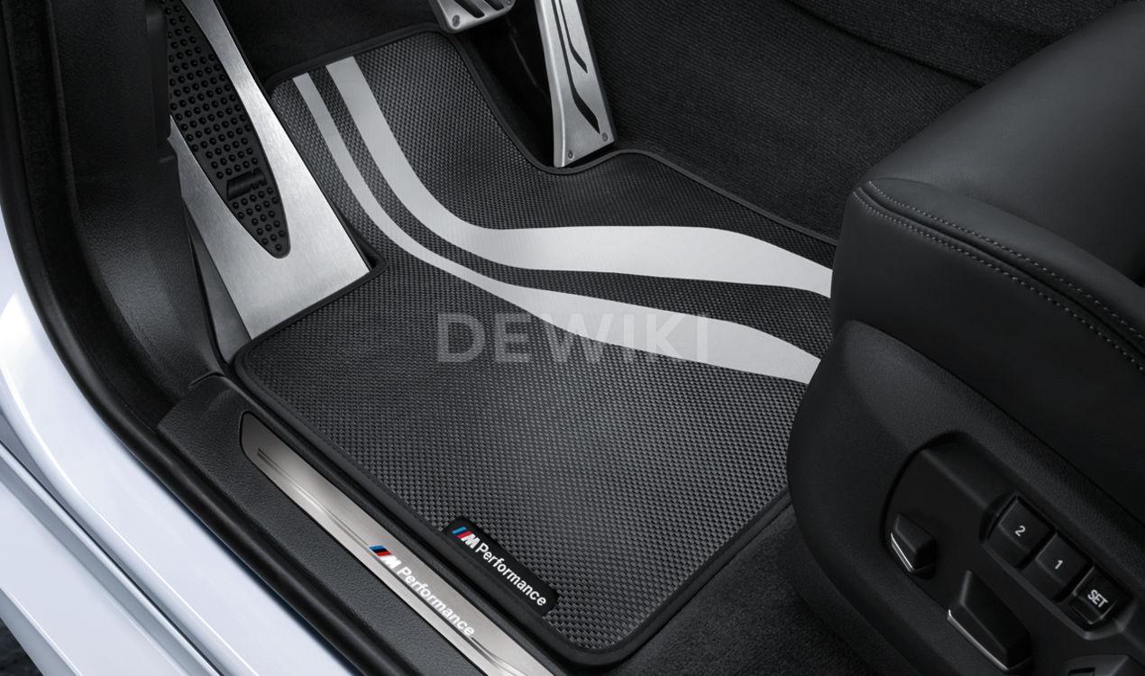 Накладки на пороги BMW M Performance со светодиодной подсветкой,  F15/F85/F16/F86 X5 и X6 - 51472361166